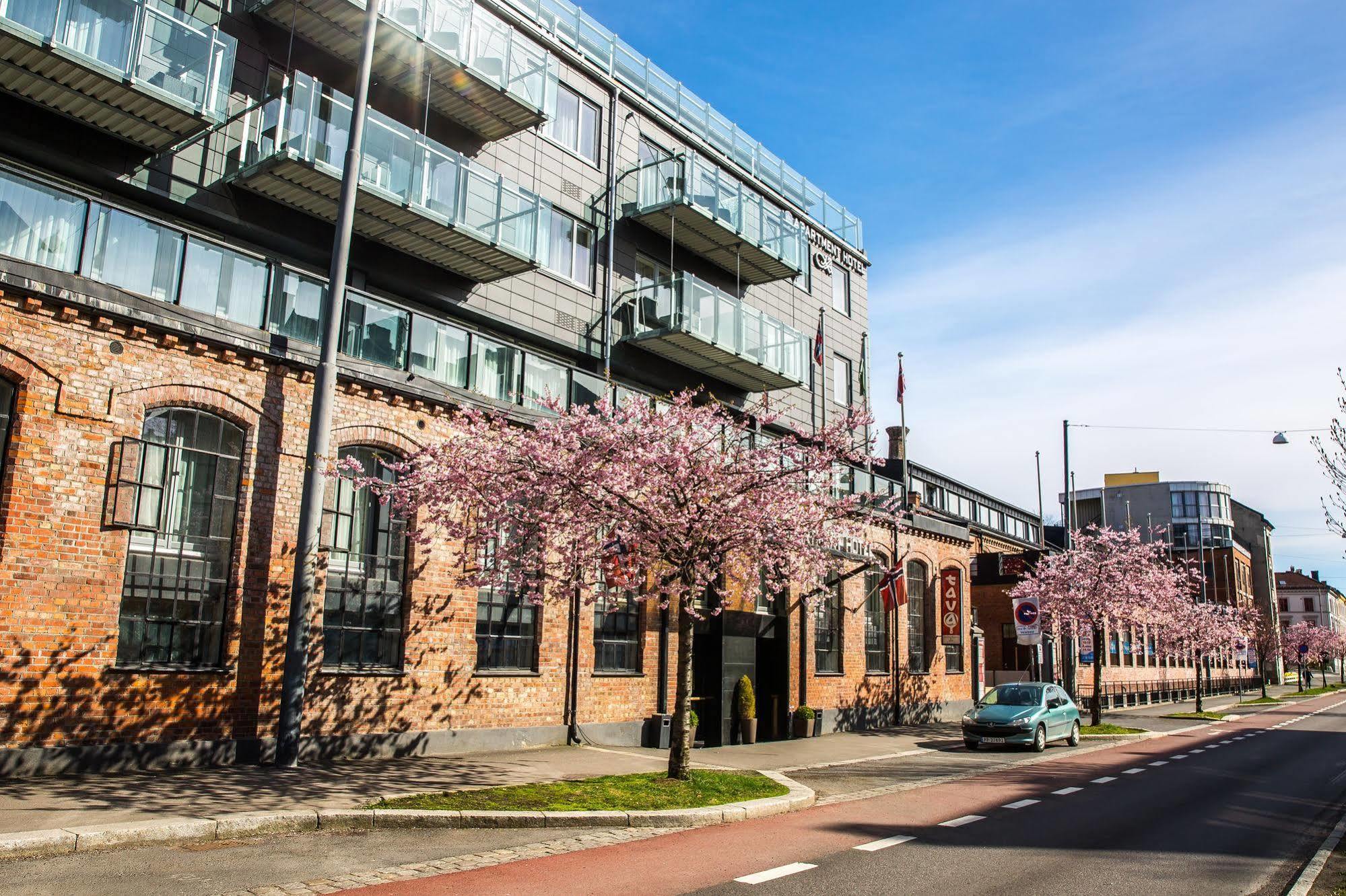 Central City Apartments Oslo Exterior photo