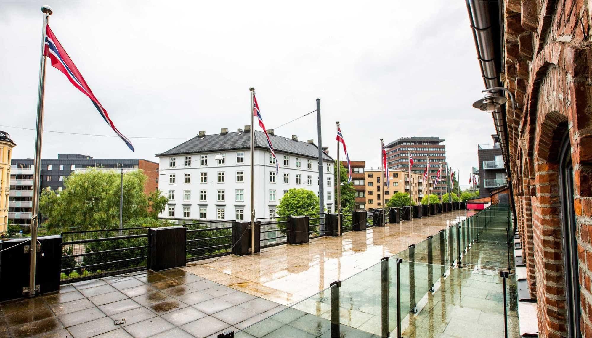 Central City Apartments Oslo Exterior photo